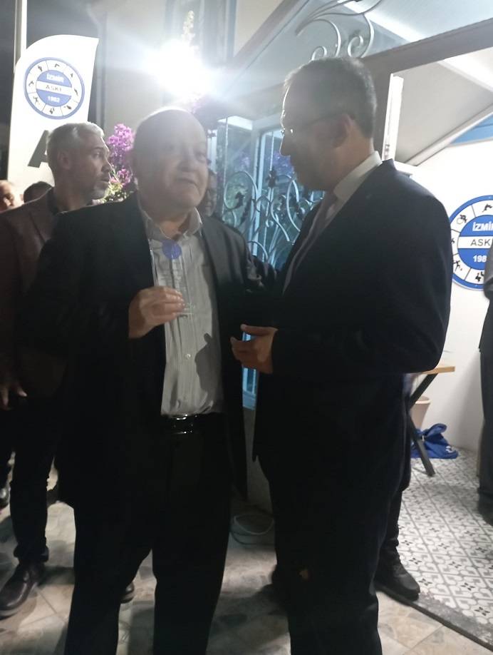 EGESPOR’a Amatör Spora Katkı Plaketi