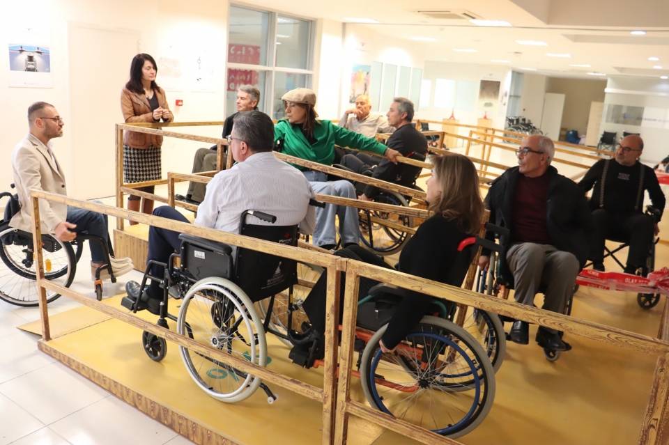 Bu merkezde “Başka Bir Engelli Politikası Mümkün”