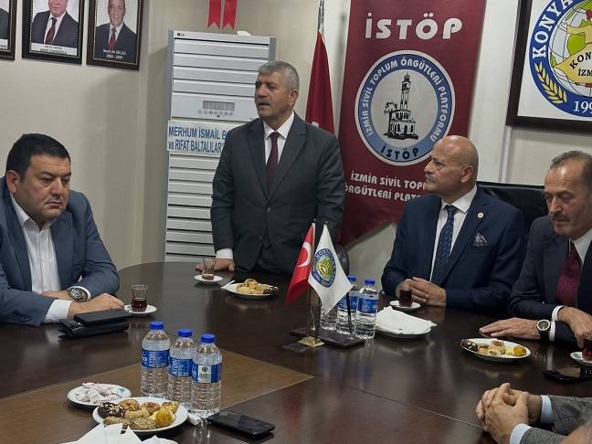 “Terörsüz Türkiye” Mesajı Konvak’ta Yankılandı