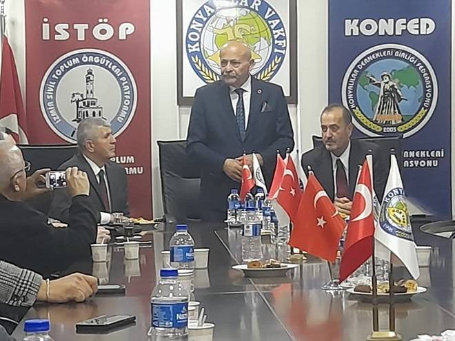 “Terörsüz Türkiye” Mesajı Konvak’ta Yankılandı