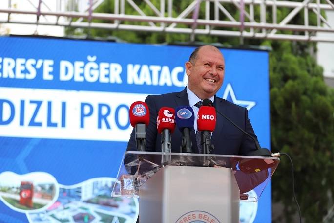 Menderes’te 5 Yıldızlı Projeler Halkla Buluştu!