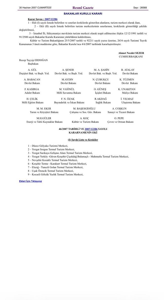 İnciraltı mesajı: Planlama süreci kararlılıkla sürüyor
