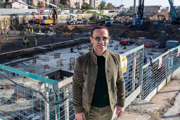 Folkart Mona’da Tasarım ve İnşaat Hızla İlerliyor