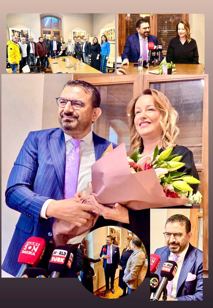 Ege Gastronomi Turizmi Derneği’nin yeni başkanı Sezer Altan