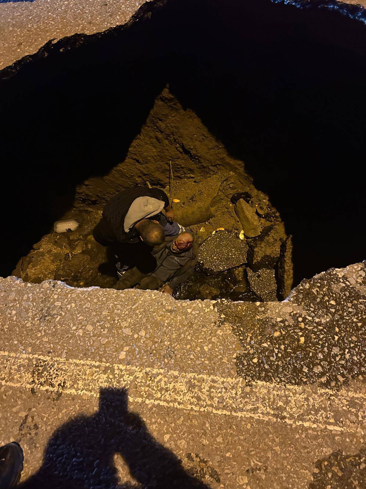 Urla’da Önlemsiz Kazı Az Kalsın Can Alıyordu