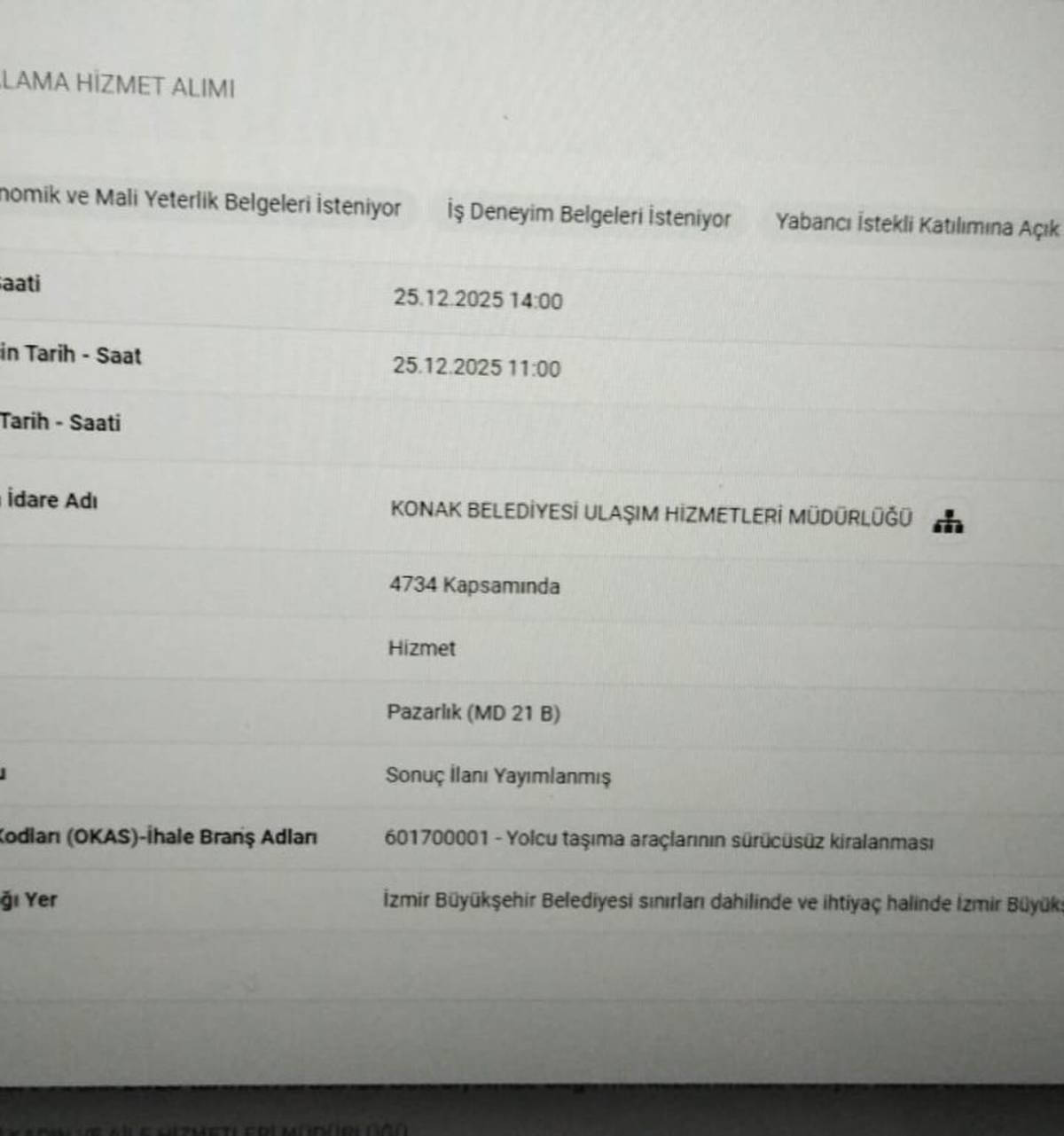 AK Parti Konak’tan Belediyeye Hukuk Tepkisi