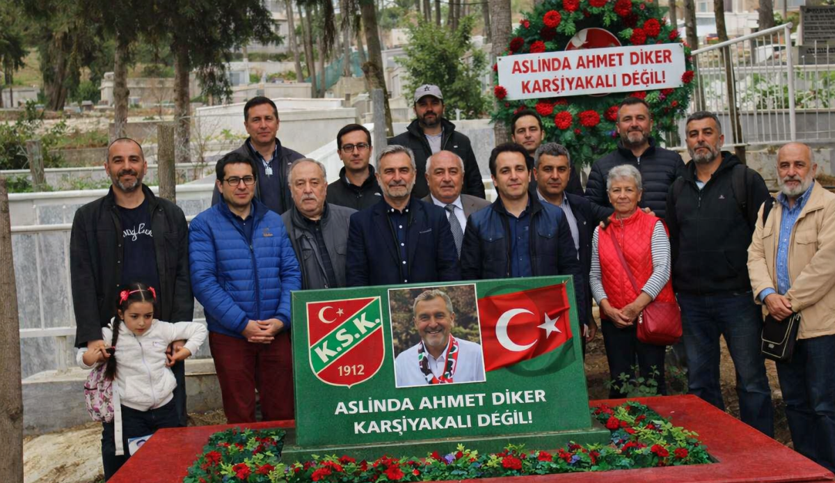 ASLINDA AHMET DİKER KARŞIYAKALI DEĞİL!