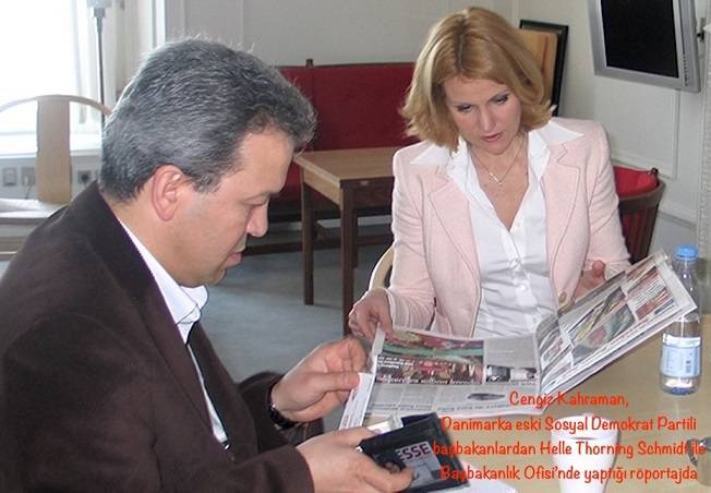 Gurbetin Kalemleri Avrupa’da Konuştu