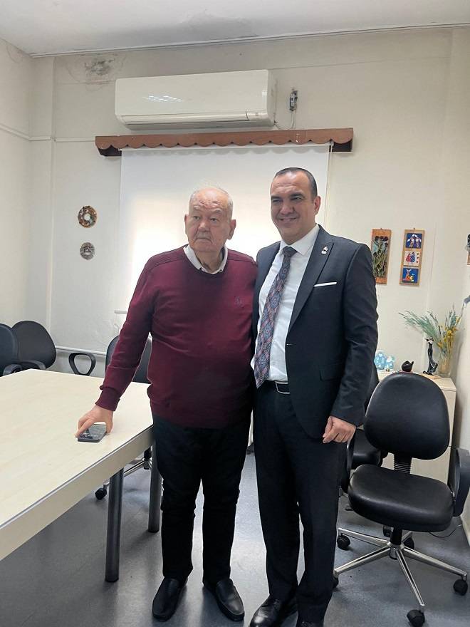 Engelsiz Yaşam Köyü’ne Destek Ziyareti