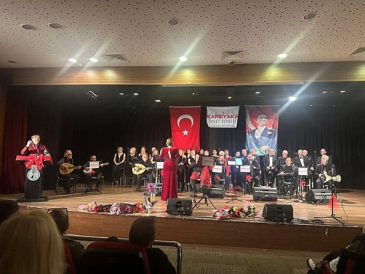 Karşıyaka’da Türk Sanat Müziği Coşkusu