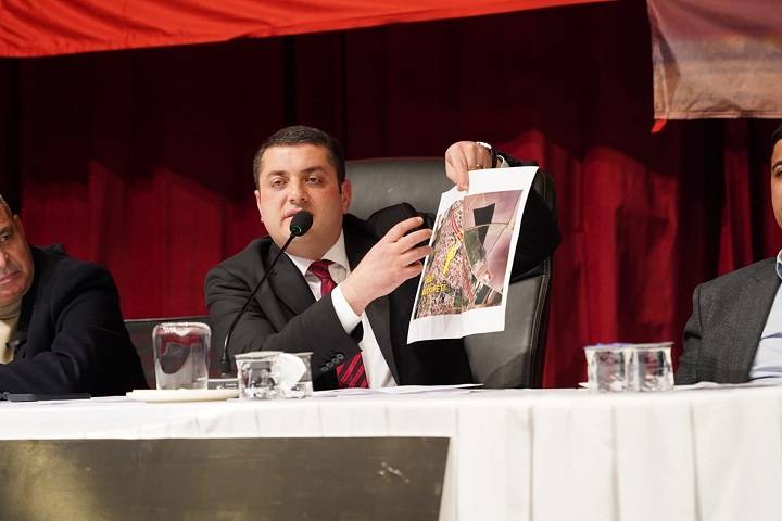 Torbalı Meclisi’nde Pancar alt geçidi açıklaması