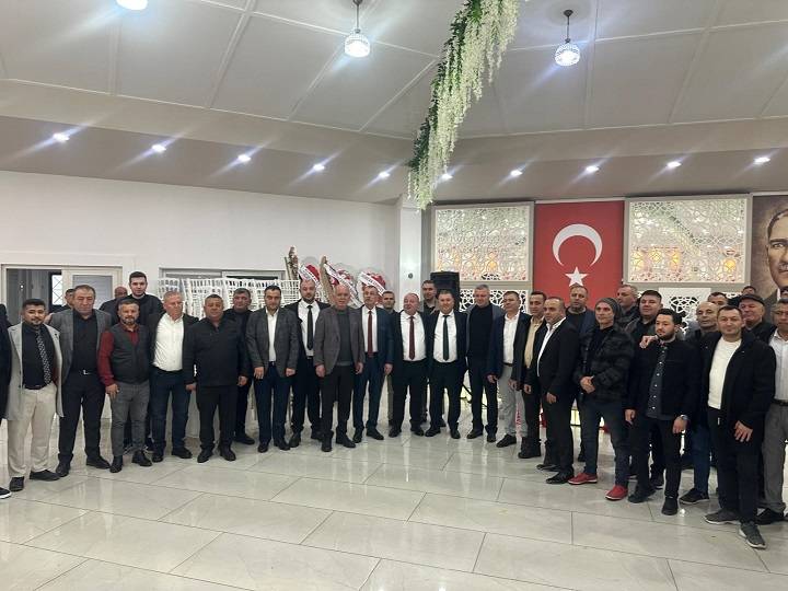 Saruhanlı Esnaf Odası’nda Yeni Başkan Cengiz