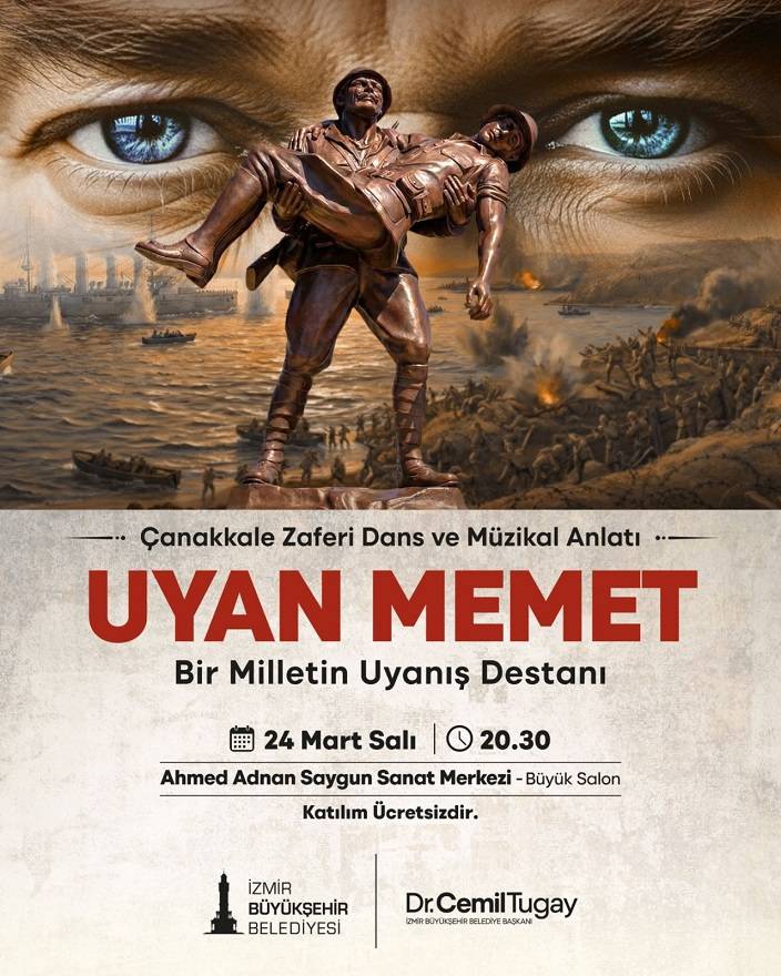 Çanakkale Destanı AASSM Sahnesinde Hayat Buluyor
