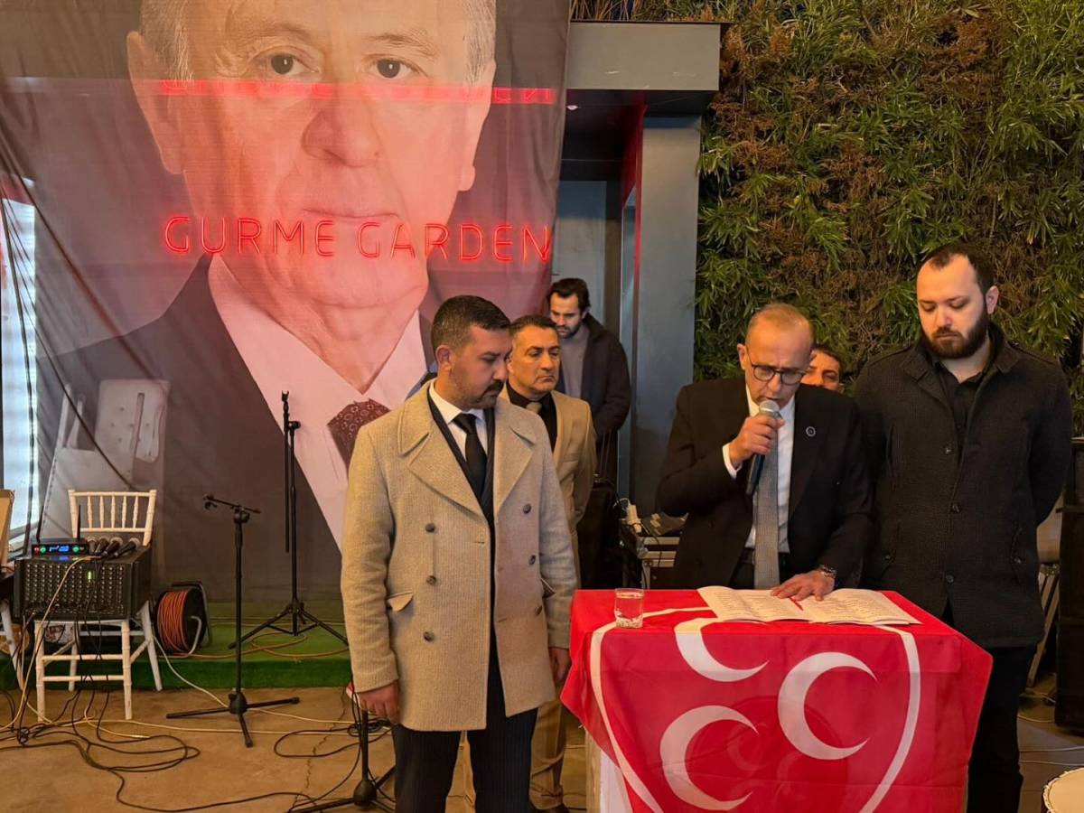 İzmir’de Ülkücü Hareket Aynı Sofrada Buluştu