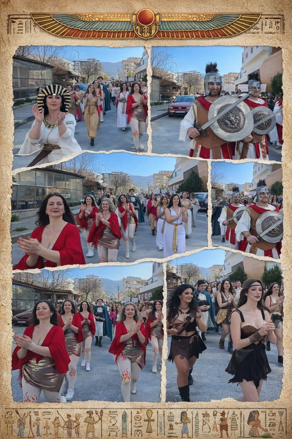 8 Mart’ta Bizans Kostümü Tartışması