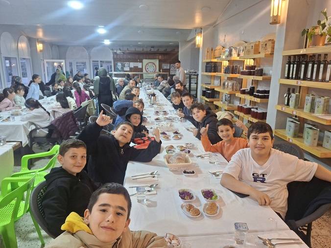 Köprübaşı’nda Kur’an kursu öğrencilerine iftar