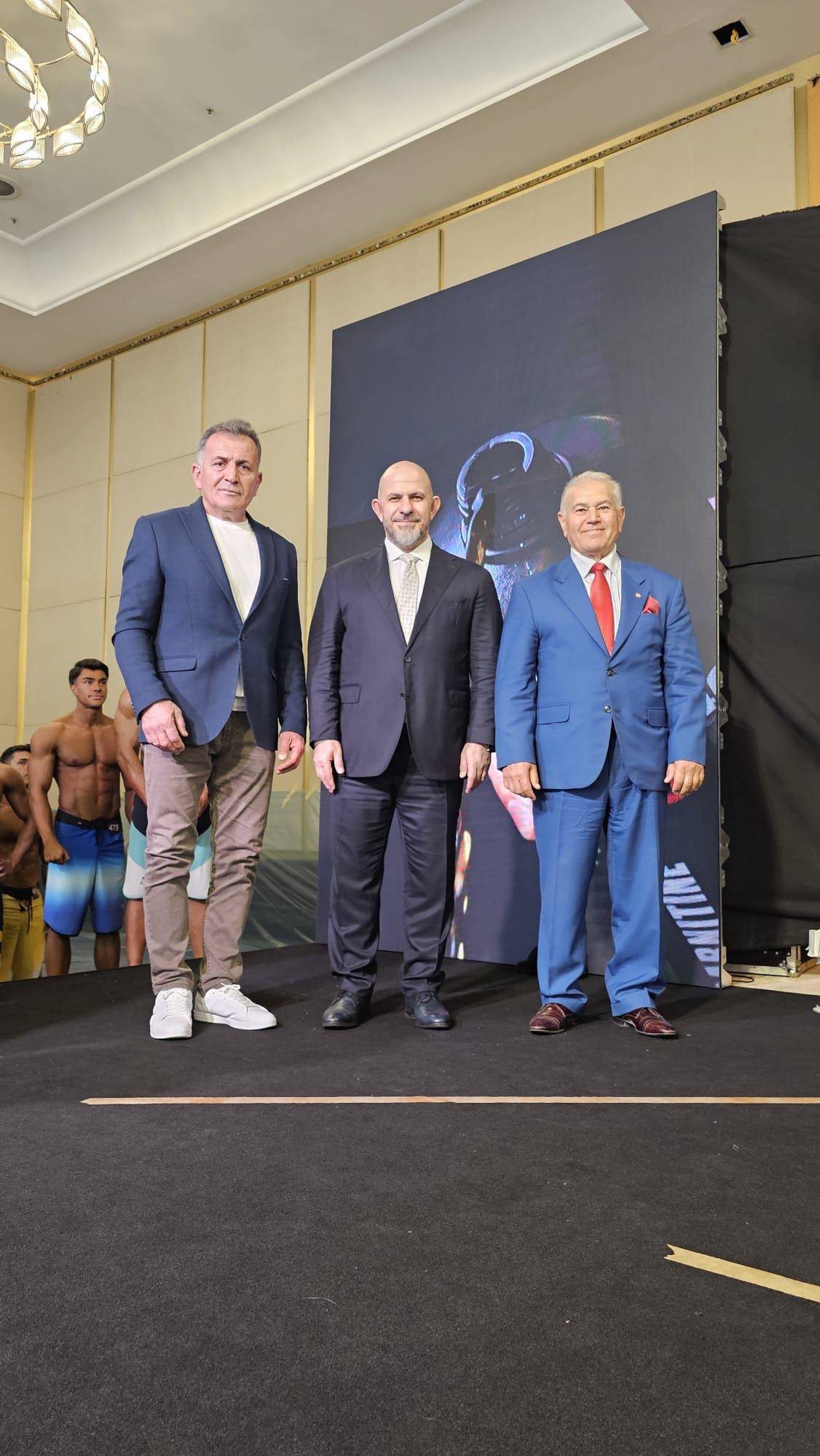 Türk Sporcular Dünya Sahnesine Hazır