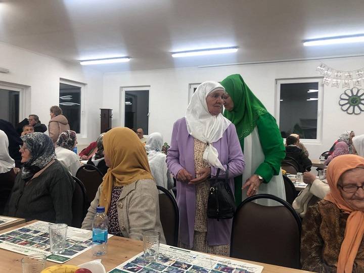 İzmir’den Srebrenitsa’ya Vefa Sofrası