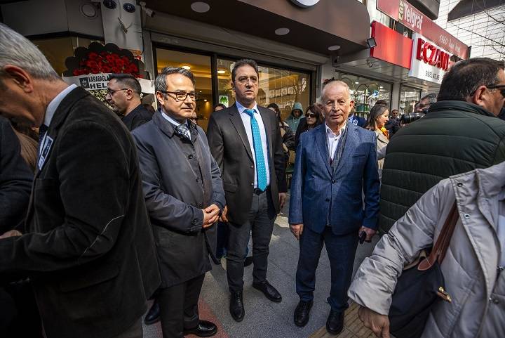 Genç Gazeteciye Veda