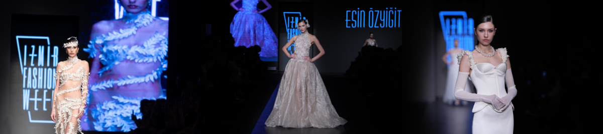 İzmir’de Moda Şovu Nefes Kesti!