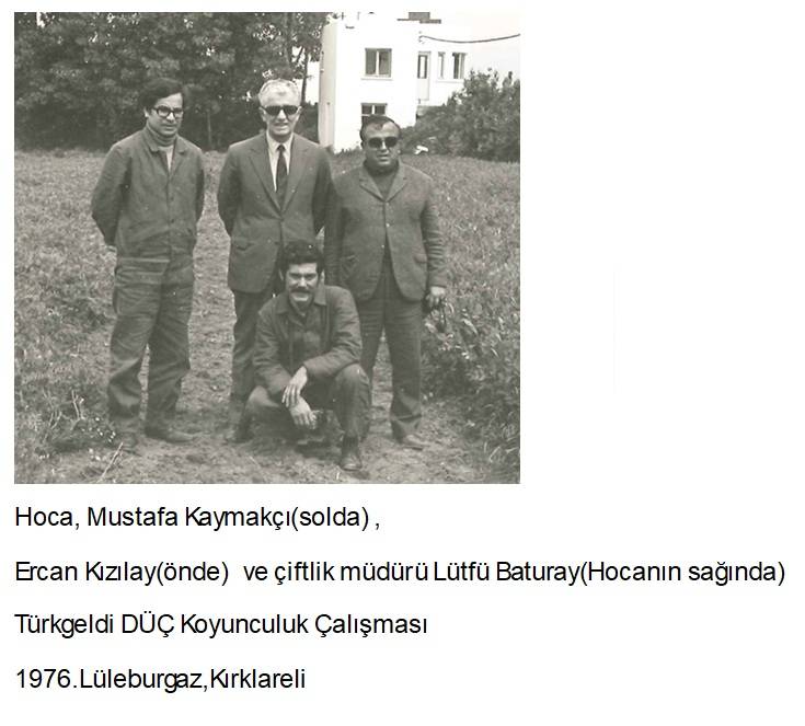 Türk tarımına katkılarıyla anılan bilim insanı için özel program