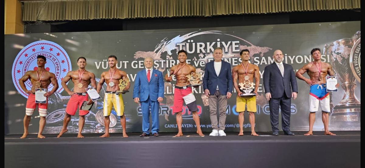 Türk Sporcular Dünya Sahnesine Hazır