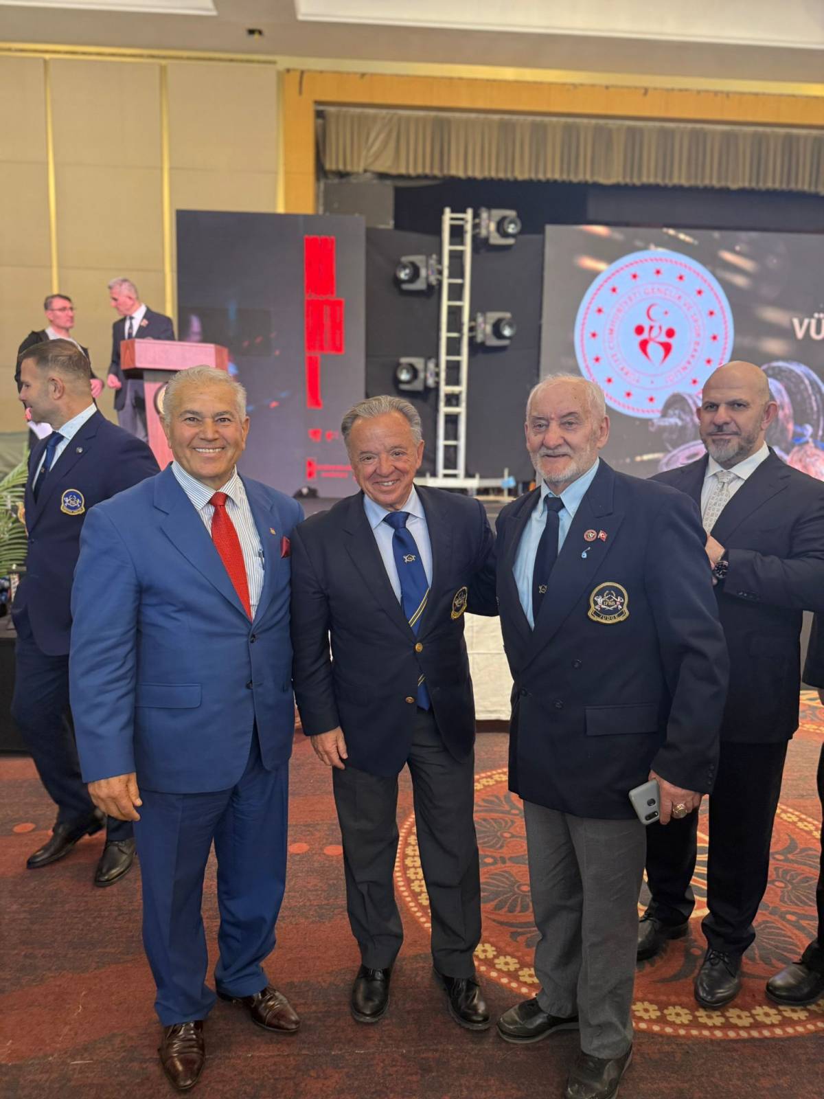 Türk Sporcular Dünya Sahnesine Hazır