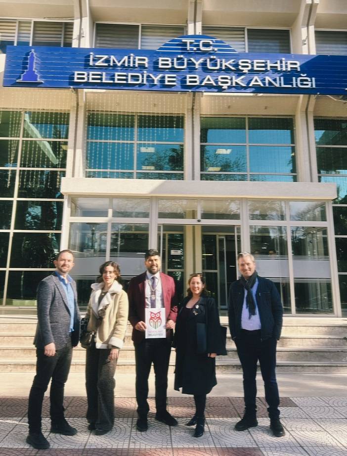 Gençlerden “sanal belediye” modeli