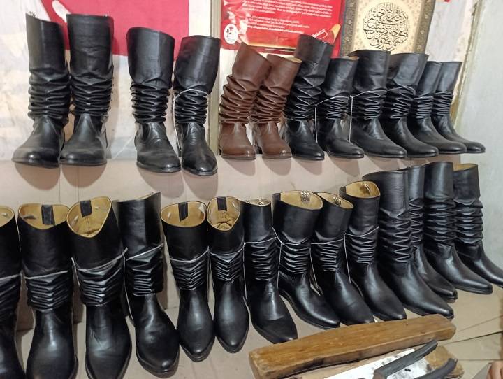 Körüklü Efe Çizmesi Yeniden Hayat Buluyor