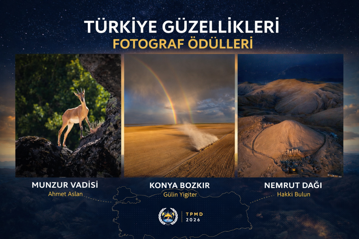 Türkiye’nin Güzellikleri Objektiflere Sığmadı!