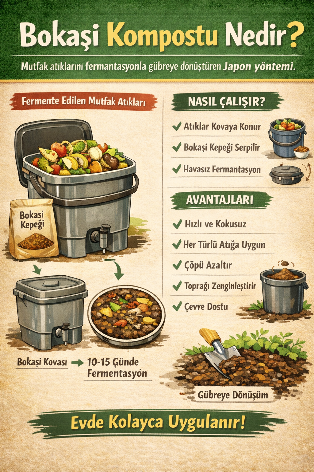 Buca’da Çöp Devrimi Başlıyor!