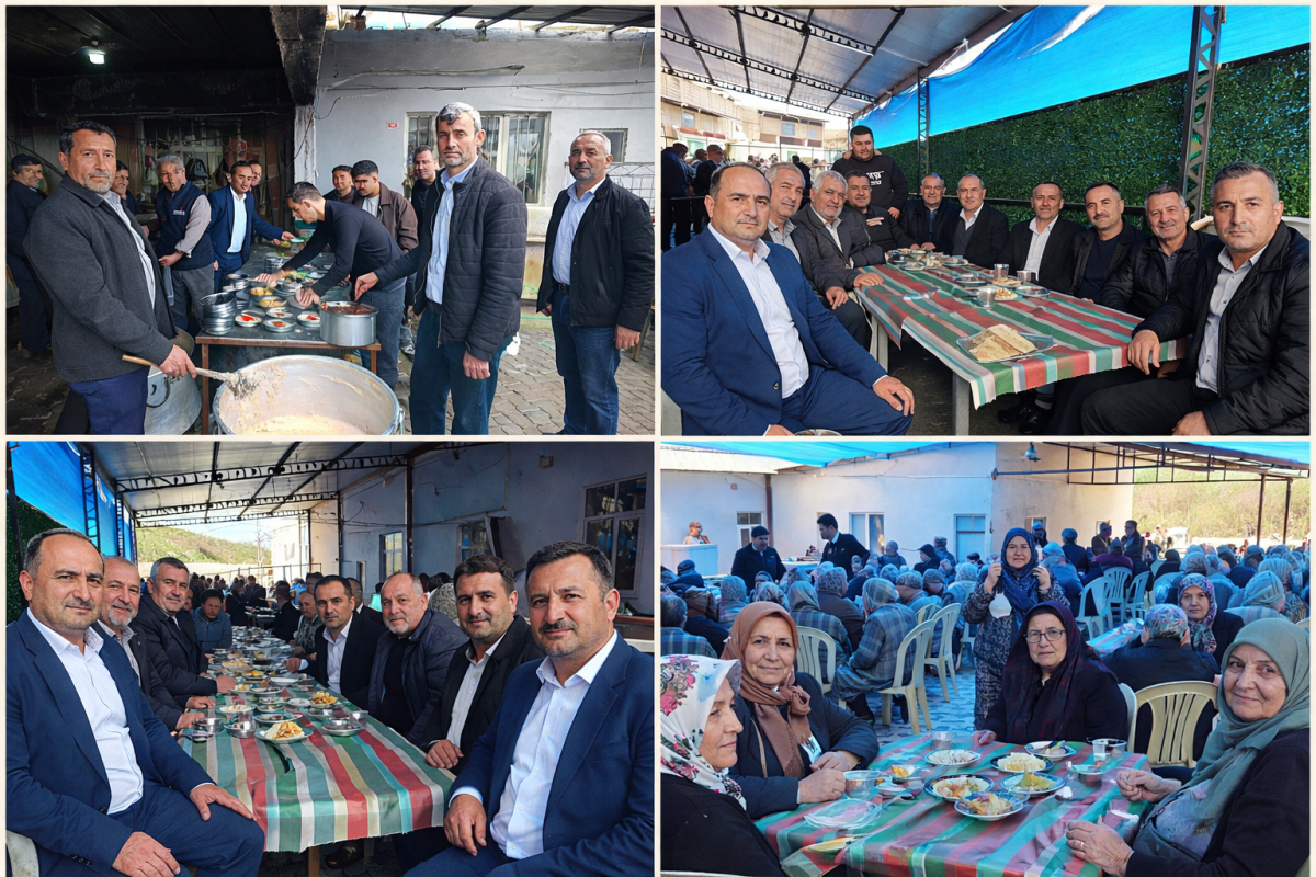 Keşkek Kazanları Kaynadı, Binler Akın Etti