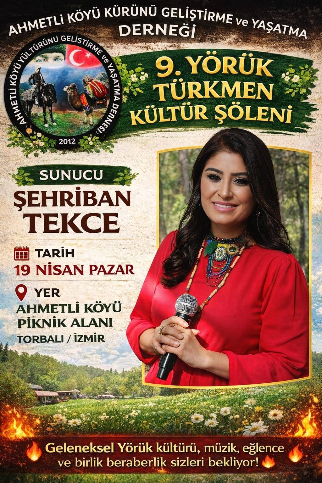 Torbalı’da Dev Yörük Buluşması! Tarih Belli Oldu