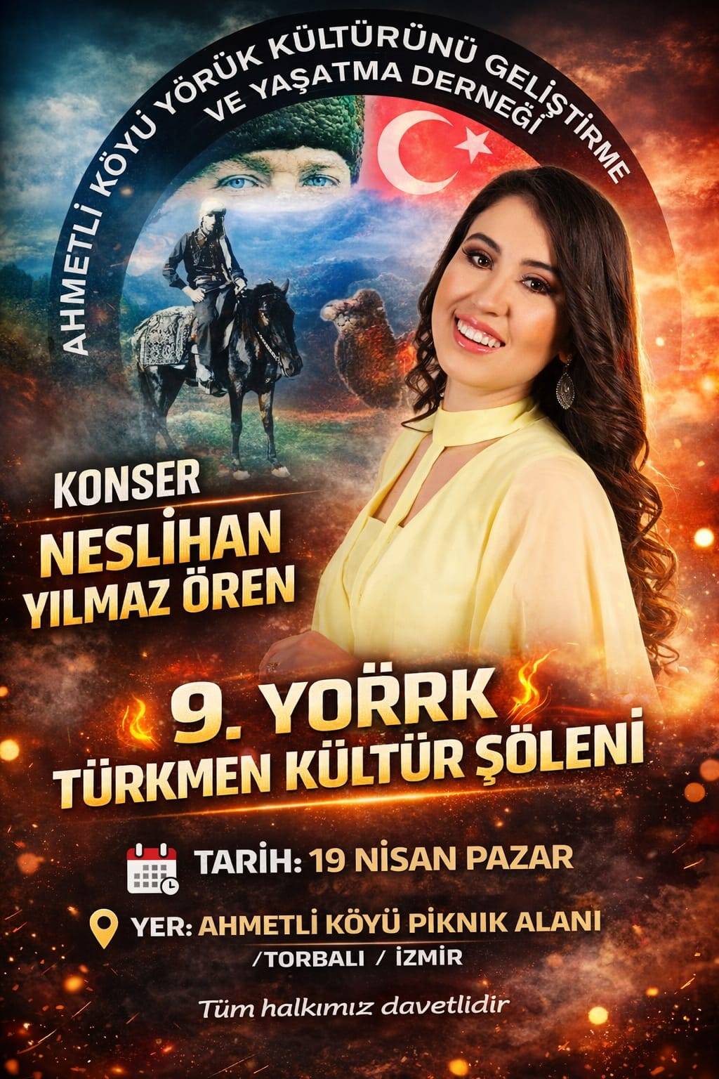 Torbalı’da Dev Yörük Buluşması! Tarih Belli Oldu