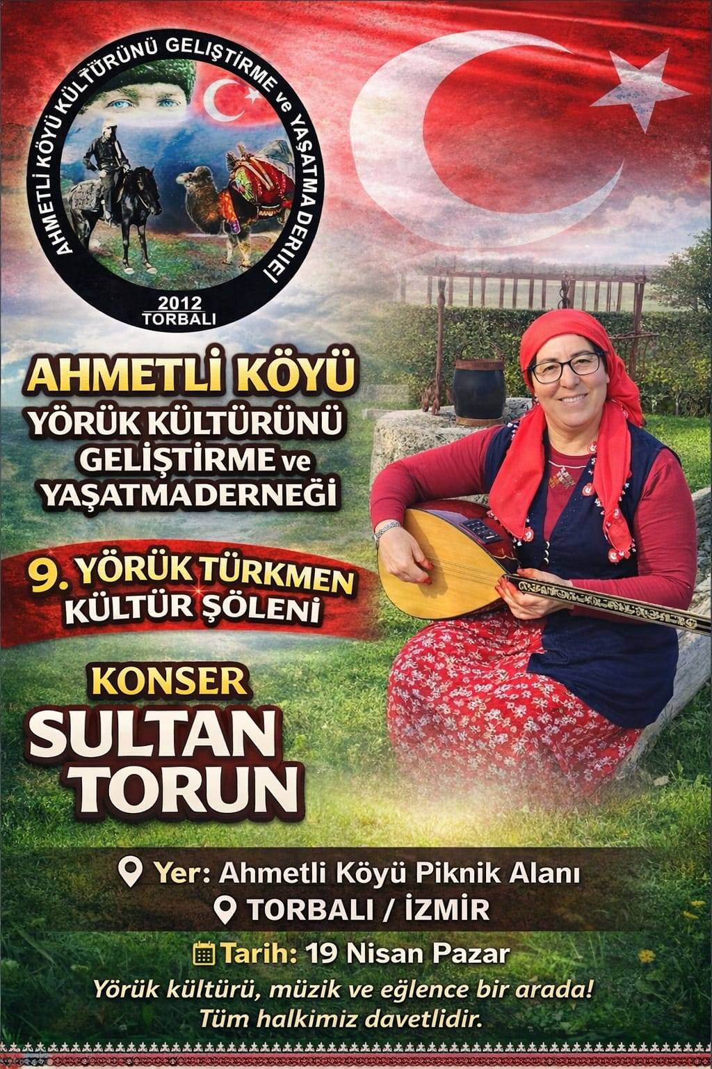 Torbalı’da Dev Yörük Buluşması! Tarih Belli Oldu