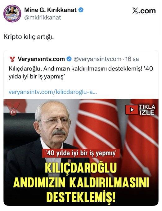 CHP’li Kılıç’tan ‘Kılıç Artığı’ Çıkışına Sert Yanıt!