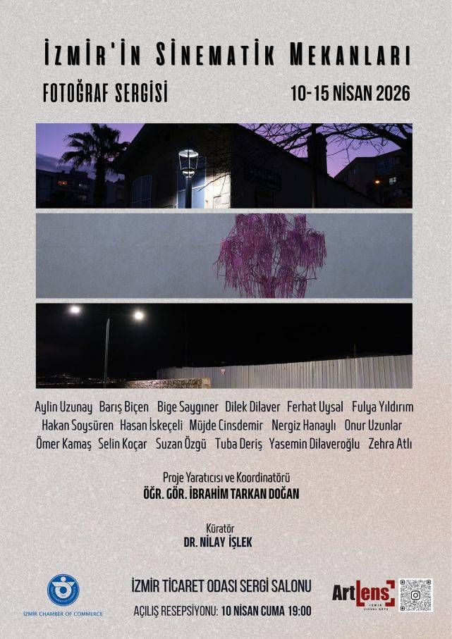 İzmir’in Gizli Kareleri Ortaya Çıkıyor!