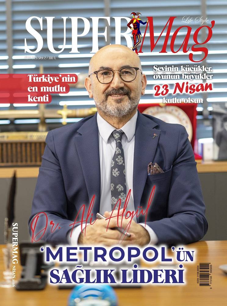 SUPERMag Nisan Sayısıyla Gündemde!