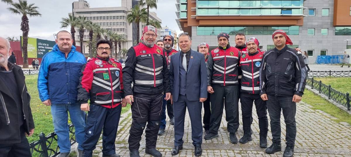 “Gerçek vefa yağmurda belli oldu”