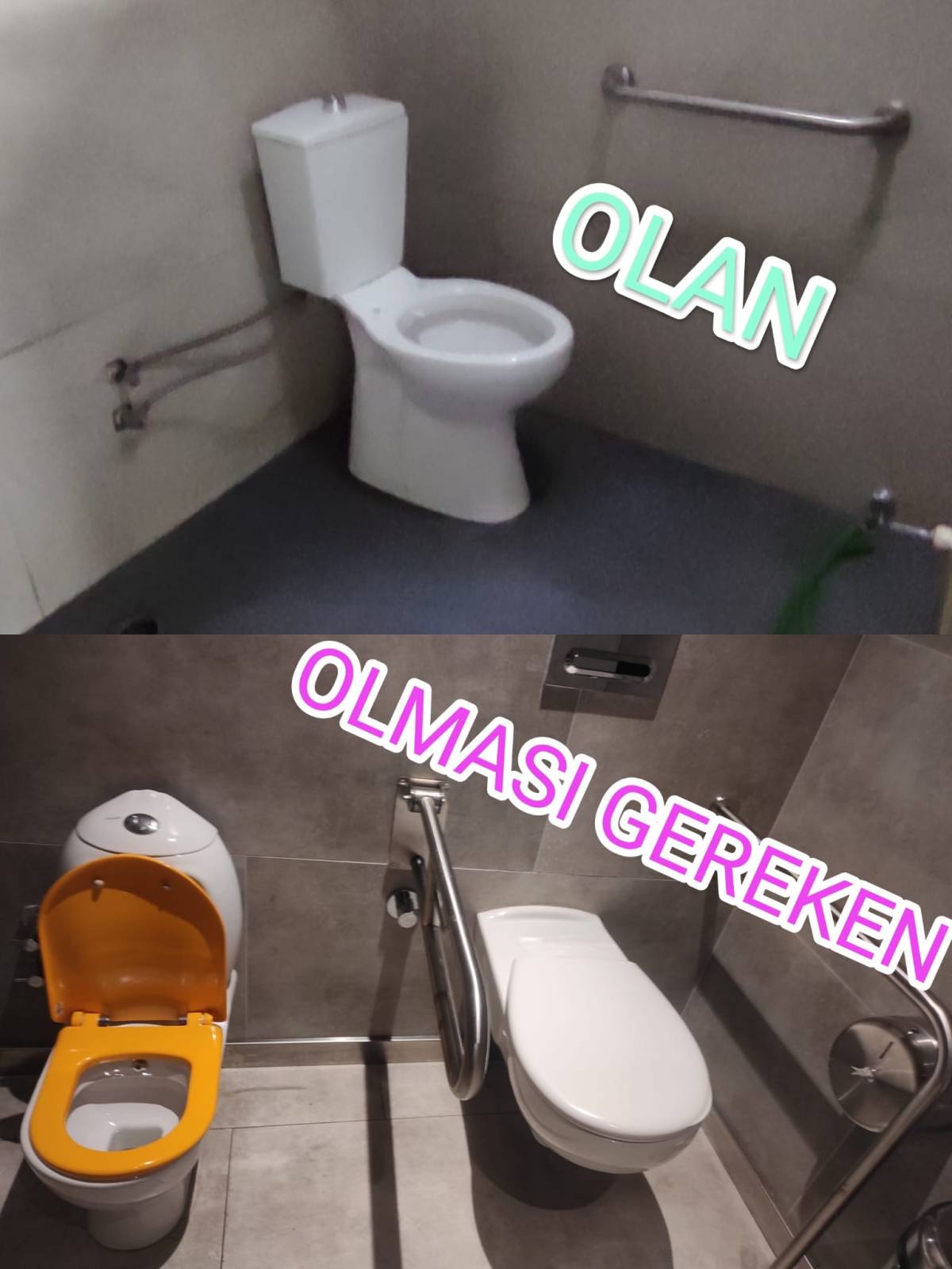 Engel Bedenlerde Değil, Vicdanlarda Başlar!”