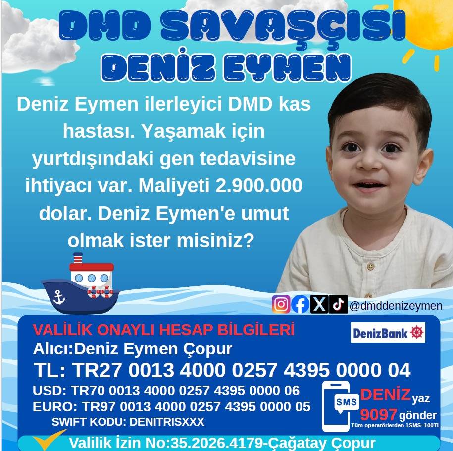 Deniz Eymen İçin Zamanla Yarış: