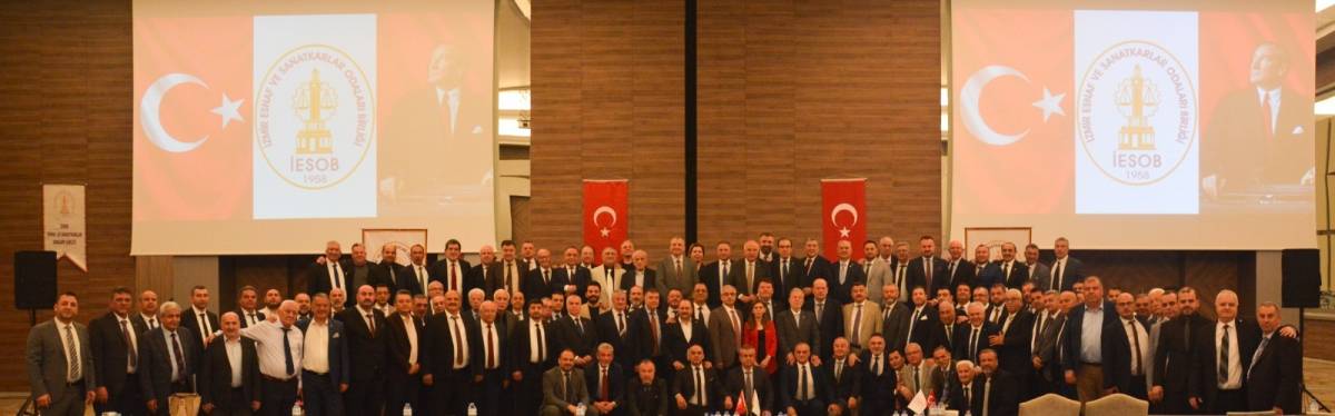 Oda Başkanları Yalçın Ata İçin Tek Ses