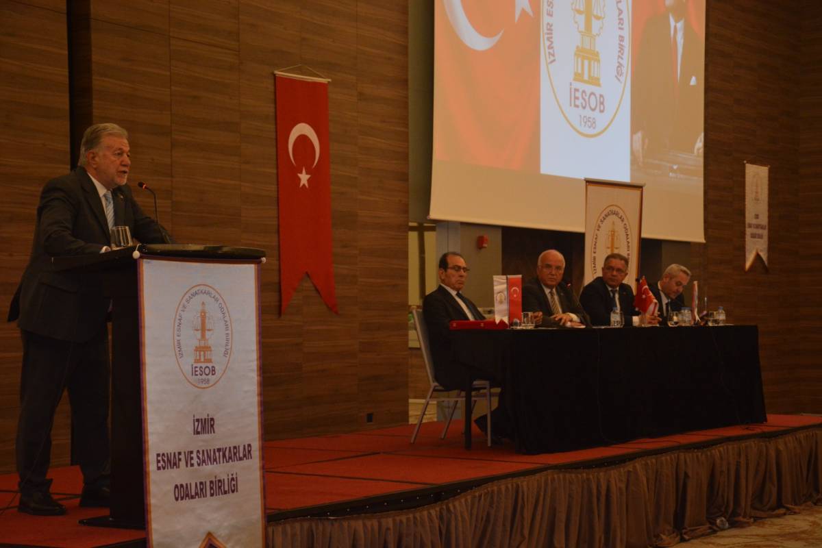 Oda Başkanları Yalçın Ata İçin Tek Ses