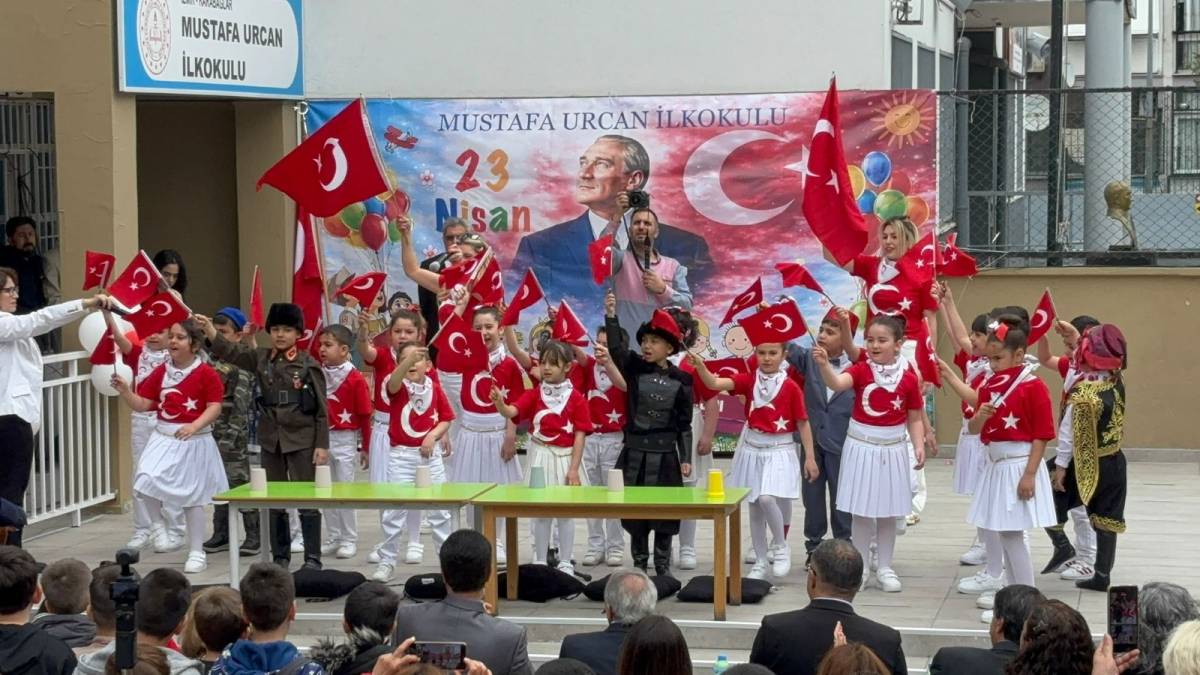 Mustafa Urcan İlkokulu’nda Unutulmaz 23 Nisan Kutlaması