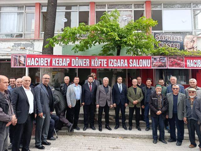 Odun Ateşinde Döner Büyük İlgi Gördü