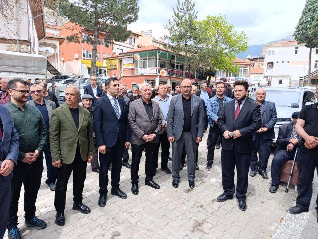 Odun Ateşinde Döner Büyük İlgi Gördü