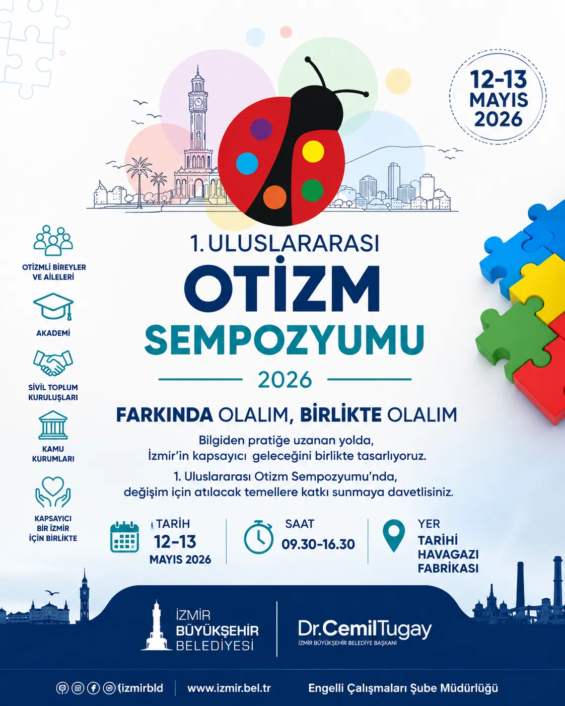 İzmir’de Otizm İçin Tarihi Buluşma
